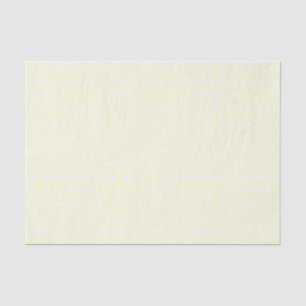 Papier Mousseline Etoiles jaunes et blanches