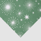 Papier Mousseline Étoiles Nostalgiques de Kitschmas (Détail)