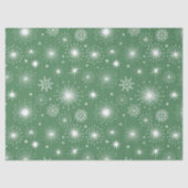 Papier Mousseline Étoiles Nostalgiques de Kitschmas (Recto)