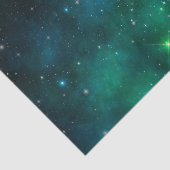 Papier Mousseline Étoiles pétillantes sur l'Arrière - plan de l'espa (Détail)