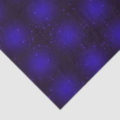 Papier Mousseline Étoiles violettes (Détail)