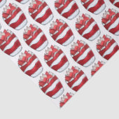 Papier Mousseline Eton Mess Strawberry Meringue Royaume-Uni (Détail)