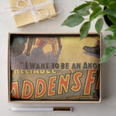 Papier Mousseline Être un dénouement d'ange (Cadeau)