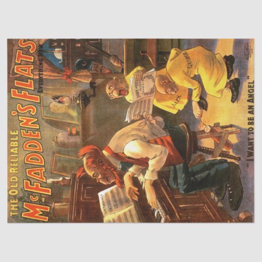 Papier Mousseline Être un dénouement d'ange (Recto)