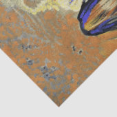 Papier Mousseline Etruscan vase with Flowers, Redon (Détail)