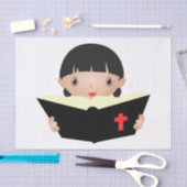 PAPIER MOUSSELINE ÉTUDE BIBLE (Artisanat)