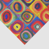 Papier Mousseline Étude de couleur par Wassily Kandinsky (Détail)