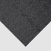 Papier Mousseline Étude de la mémoire de texture sombre et sombre (Détail)