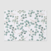 Papier Mousseline Eucalyptus (Recto)