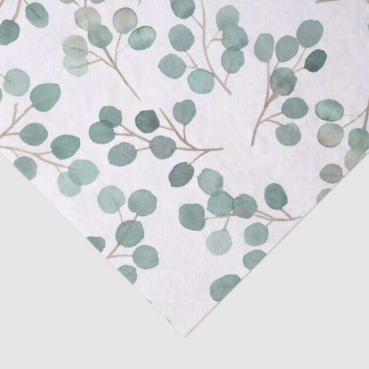 Papier Mousseline Eucalyptus (Détail)