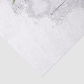 Papier Mousseline Eucalyptus du perroquet macaw (Détail)