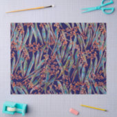 Papier Mousseline Eucalyptus mystique (Artisanat)