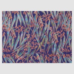 Papier Mousseline Eucalyptus mystique