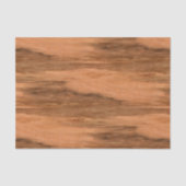 Papier Mousseline Eucalyptus naturel Grain (Recto)