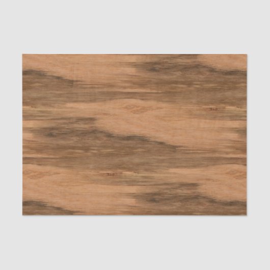 Papier Mousseline Eucalyptus naturel Grain (Recto)