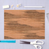 Papier Mousseline Eucalyptus naturel Grain (Artisanat)