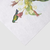 Papier Mousseline Eucephala caerulea (saphir à poils bleus) (Détail)