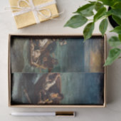 Papier Mousseline Eugene Delacroix - L'épave de Don Juan (Cadeau)