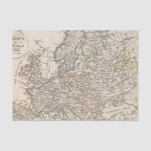 Papier Mousseline Europa (Recto)