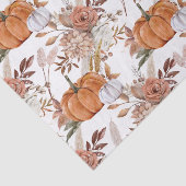 Papier Mousseline Événement Automne (Détail)