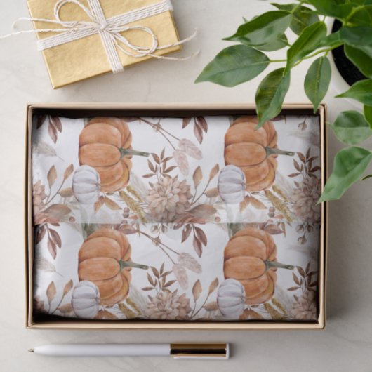 Papier Mousseline Événement Automne (Cadeau)