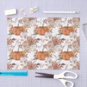 Papier Mousseline Événement Automne (Artisanat)