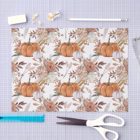 Papier Mousseline Événement Automne (Artisanat)