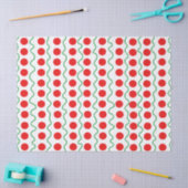 Papier Mousseline Every Day is Christmas Polka Dot (Artisanat)
