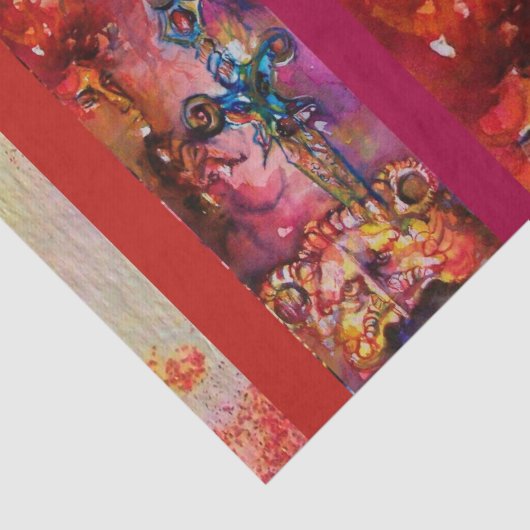 Papier Mousseline EXCALIBUR / Épée magique Légendes arthuriennes (Détail)