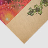 Papier Mousseline EXCALIBUR ET Saint Patrick SHAMROCK (Détail)