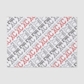 Papier Mousseline Exécution XC - Exécution inter-pays (Recto)