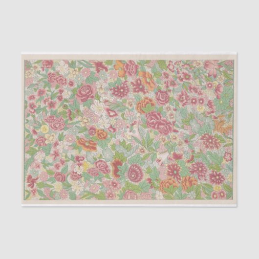 Papier Mousseline Exemples de décoration chinoise, Pl.77, par Owen J (Recto)