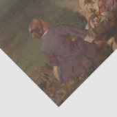 Papier Mousseline Exercice des chevaux royaux (art équin) (Détail)