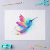 Papier Mousseline Exotic Rainbow Hummingbird (Artisanat)