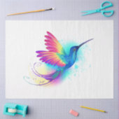 Papier Mousseline Exotic Rainbow Hummingbird (Artisanat)