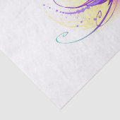 Papier Mousseline Exotic Rainbow Hummingbird (Détail)