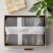 Papier Mousseline Expédier Dans Le Papier Tissu De Découpage De Nuit (Cadeau)