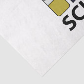 Papier Mousseline Expérience scientifique C'est une science (Détail)