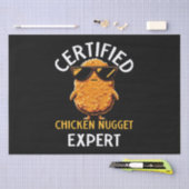 Papier Mousseline Expert certifié en nugget de poulet (Artisanat)