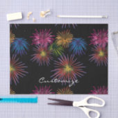 Papier Mousseline Explosion de feux d'artifice Thunder_Cove (Artisanat)