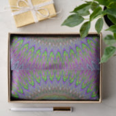 Papier Mousseline Explosion de mandala (Cadeau)