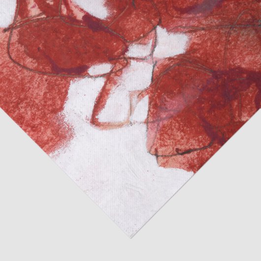 Papier Mousseline Expression Fleur I (Détail)