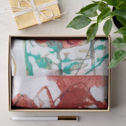 Papier Mousseline Expression Fleur I (Cadeau)