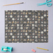 Papier Mousseline Extravaganza de coquillages (Artisanat)