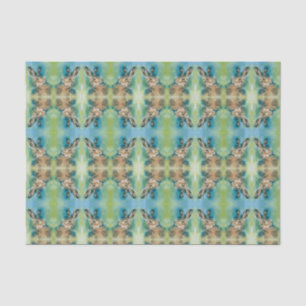 Papier Mousseline Exubérance de lièvre sauvage Art pastel