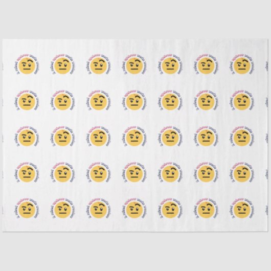 Papier Mousseline Eyebrow Sass: A Raised Eyebrow Works Wonders (Recto)