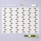 Papier Mousseline Eyelashes de Parties scintillant Glam Gold (Artisanat)