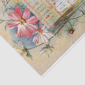 Papier Mousseline F. Barteldes & Co 1896 Catalogue des semences (Détail)