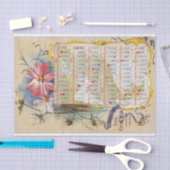 Papier Mousseline F. Barteldes & Co 1896 Catalogue des semences (Artisanat)