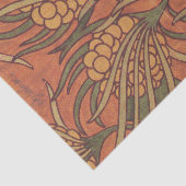 Papier Mousseline Fabric pour Backhausen par Koloman Moser (Détail)